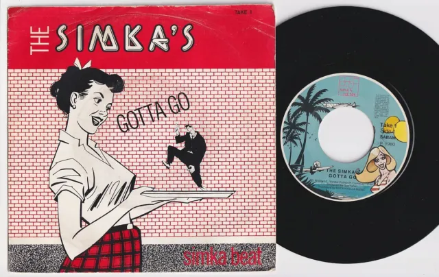 The SIMKA'S * 1980 Private Belgian SKA Revival 45 * Listen!