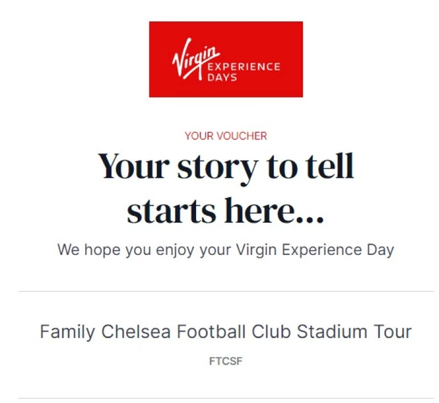 Family Chelsea Football Club Stadium Tour