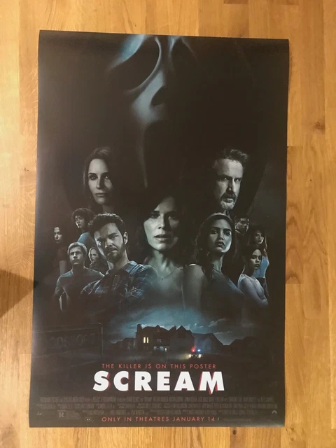 Scream 2 Bit MOVIE POSTER SCREAM 43cm x 65cm (bit bigger than A2) EUR 4,66 - PicClick IT