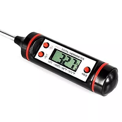 Kochen Essen Sonde Thermometer Küche BBQ Stift Typ Digitalthermometer mit LCD