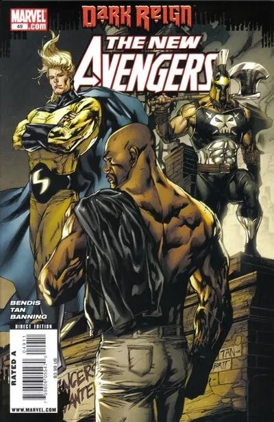New Avengers, The #49 Marvel Comics 1st Cameo App Dark Avengers Mar 2009 (VFNM)
