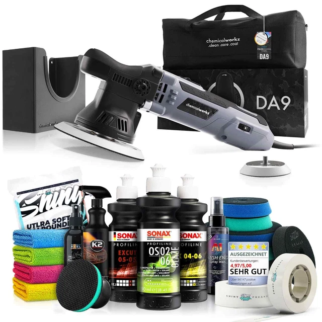 Lucidatrice Eccentrica Chemicalworkz DA9 Con Set Lucidante Sonax - Foto 11