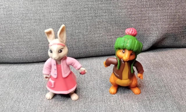 PETER RABBIT FIGURES 2.5