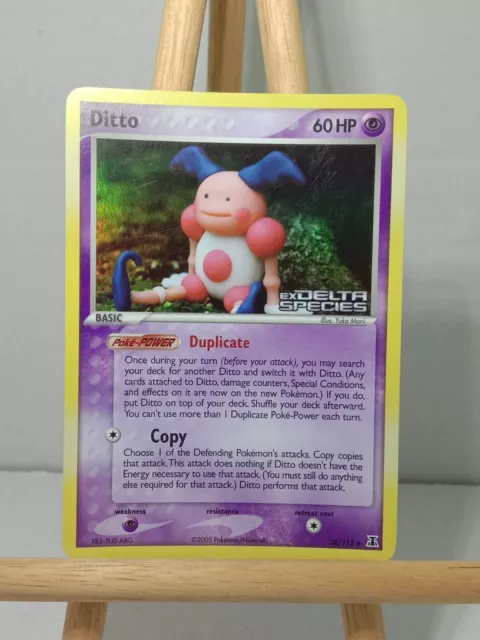 Ditto (38/113) [EX: Delta Species]