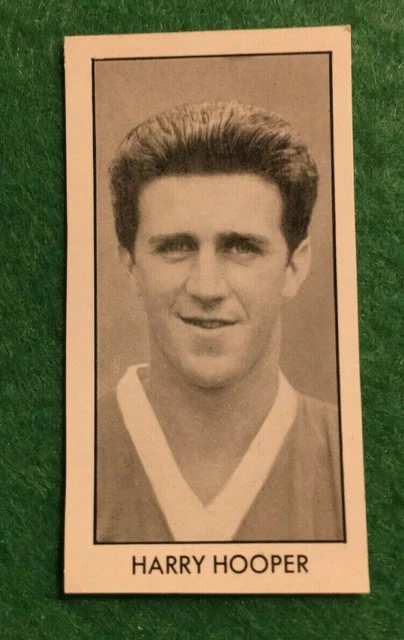 Dc Thomson Wizard Football Stars Of 1959 -  #5 Harry Hooper     (Mm08)