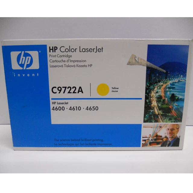 HP Toner 641A (Gelb), C9722A [#4823]