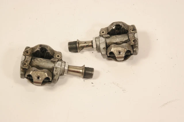 Pédales Shimano PD-7401 Sans Clip - Pour Vélo De Route - Occasion