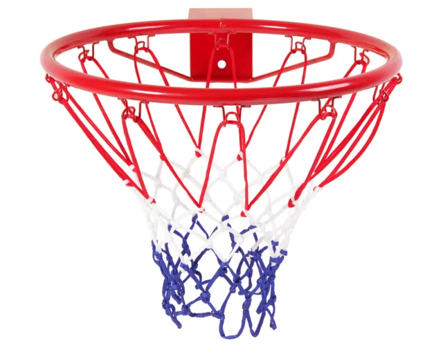 Ondis24 Basketballkorb für Kinder Ø 43 cm Netz Basketballring Outdoor-Spielzeug