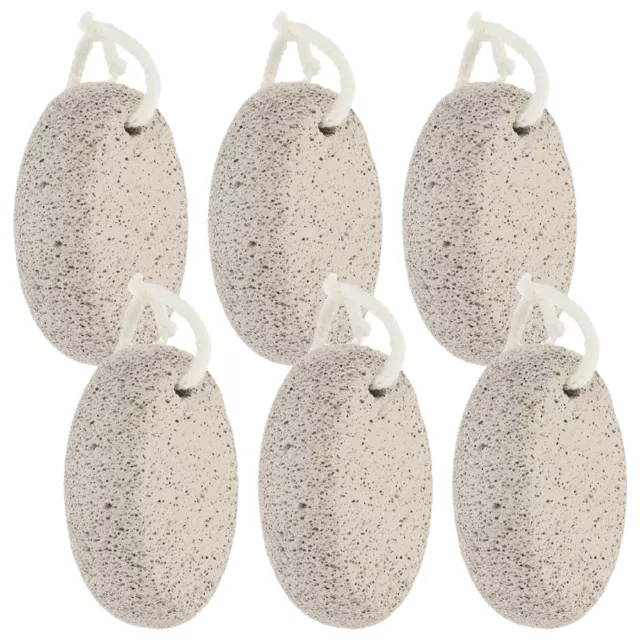6Pcs Double Sided Foot Pumice Files for Hard Skin Removal-DC