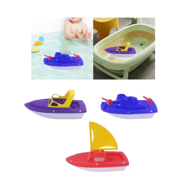 Badeschwimmer, Spielzeug, Duschspiel, schwimmendes Boot, Badespielzeug für