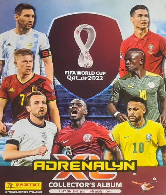 PANINI FIFA WORLD CUP QATAR 2022 Top Master Rookie Legend Game Changer