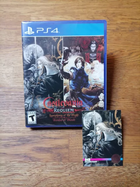 2022 PS4 Castlevania Requiem Ultimate Edition Limited Run LRG #443