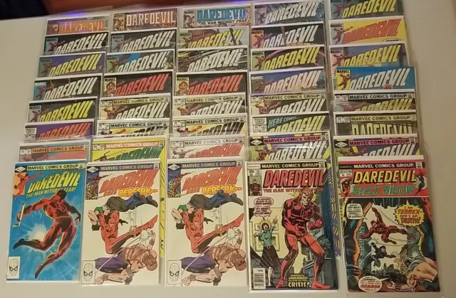 Marvel Lot #64 (40 Books) - Daredevil