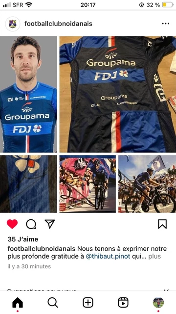 Maillot d'entraïnement personnalisé | Guinguette Club