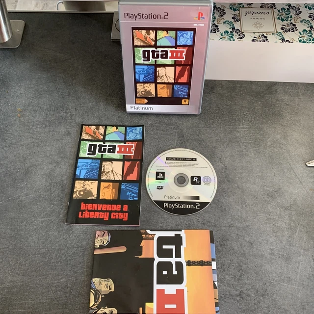 playstation 2 gta 3