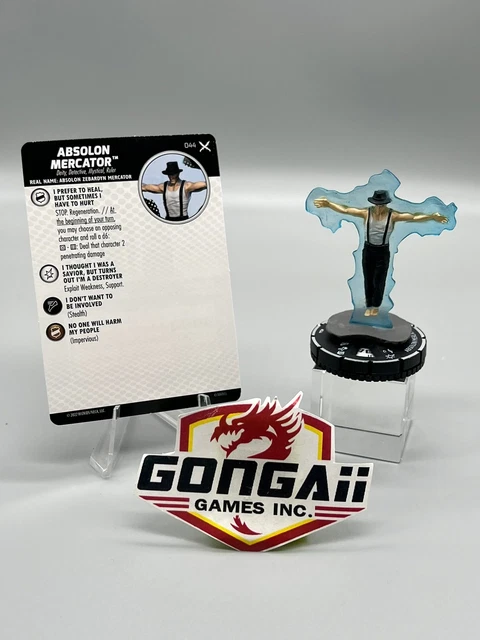 Marvel HeroClix: X-Men X of Swords #044 Absolon Mercator