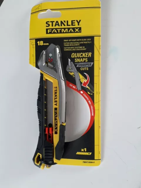 STANLEY Fat Max  Cutter 18mm Quicker Snaps