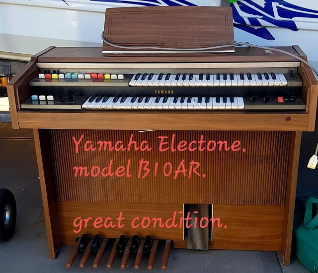 YAMAHA ELECTONE ORGAN 250.00 PicClick AU