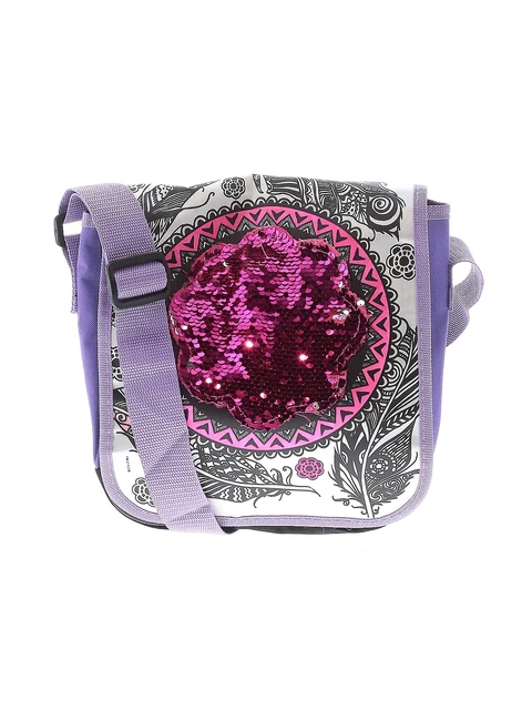 Assorted Brands Girls Purple Purse One Size