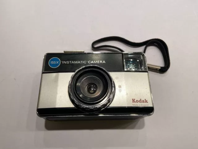 N9205 Appareil photo argentique Kodak Instamatic Camera 155X
