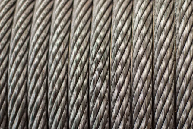 1mm 2mm 3mm 4mm Galvanised Steel Wire Rope Metal Cable Rigging