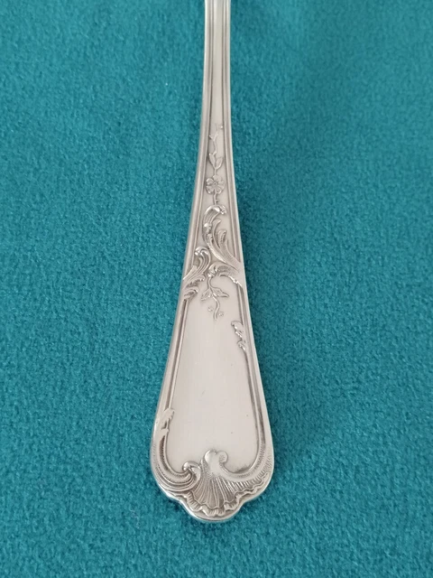 Lot 4 Grandes Fourchettes Ercuis Louis XV - Métal Argenté - Orfèvrerie Française