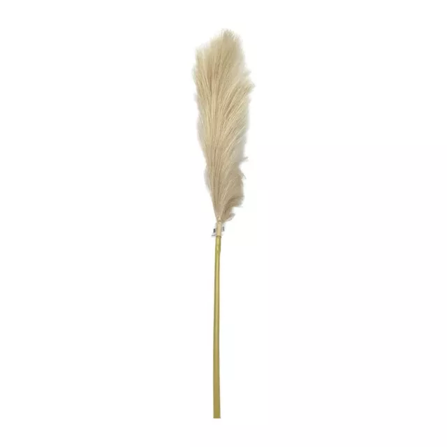 Fiore Artificiale Stelo di PAMPAS colore NATURALE 120 cm 19CA