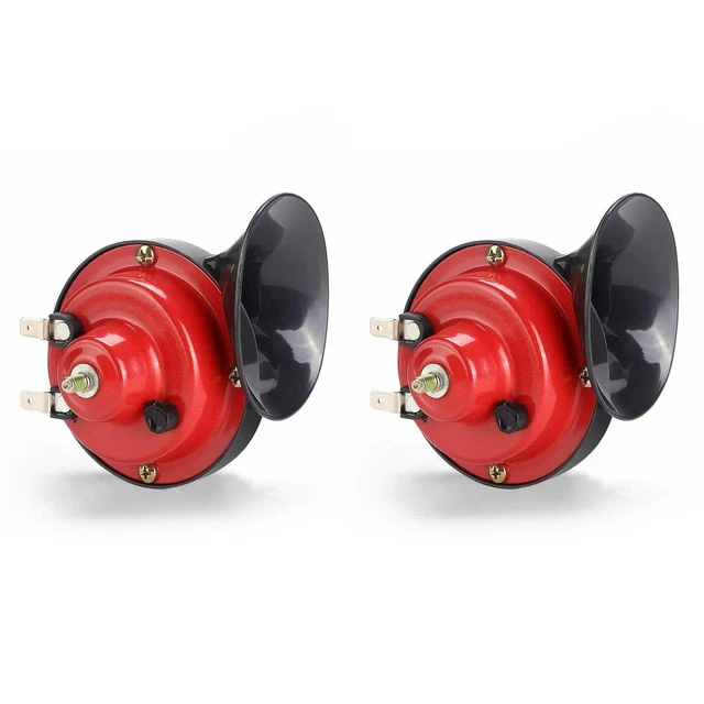 Corno di lumaca auto 2 V alto e basso doppio tono 300 db sirena impermeabile auto corno lumaca H