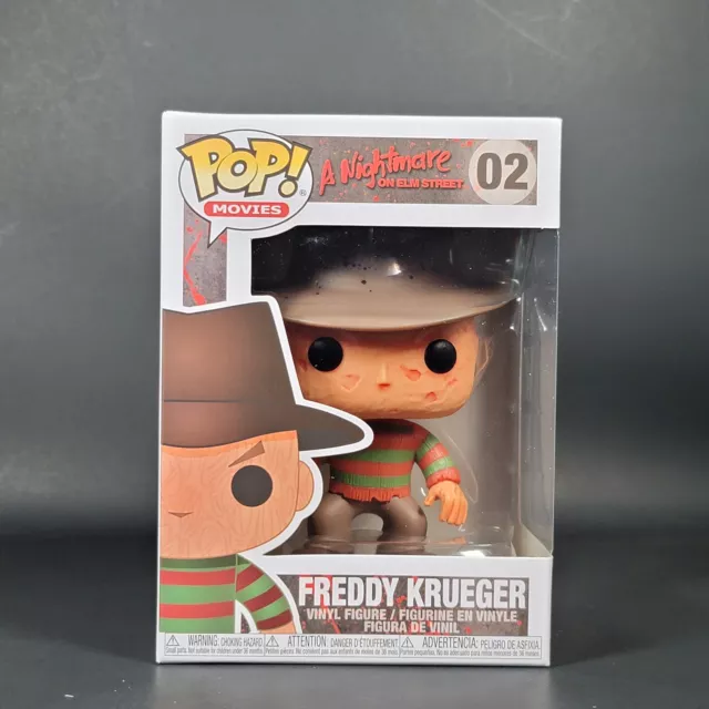 Funko Pop! Nightmare on Elm Street Freddy Krueger #02 With Protector