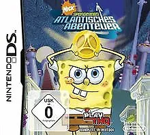 SpongeBob's Atlantisches Abenteuer by THQ Entert... | Game | condition very good