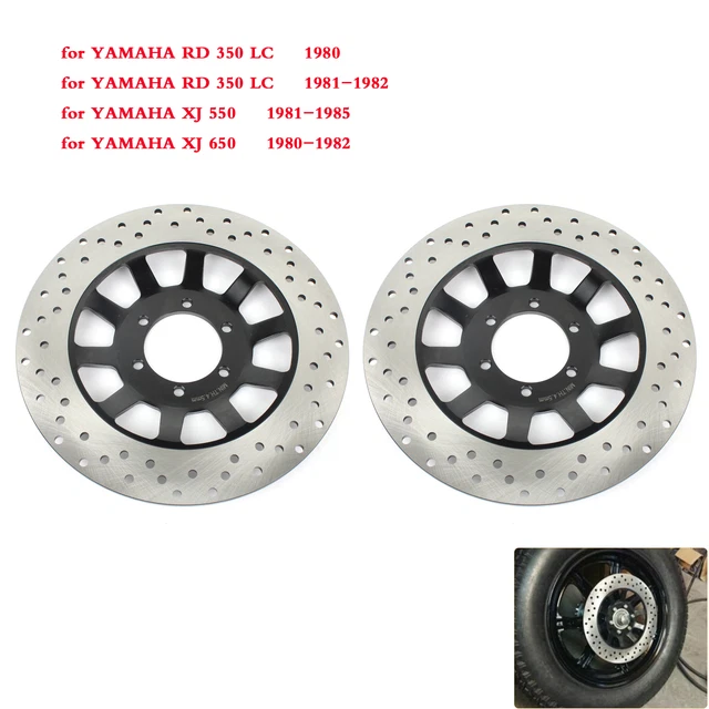 267mm Brake Disc Rotor For Yamaha RD250, RZ350, XJ550, XS250