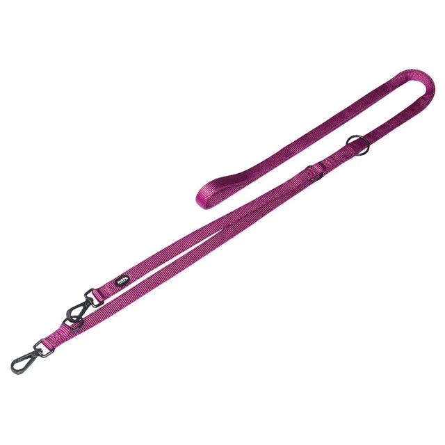 Nobby Hunde Führleine Classic Comfort extra lang himbeere, diverse Größen, NEU