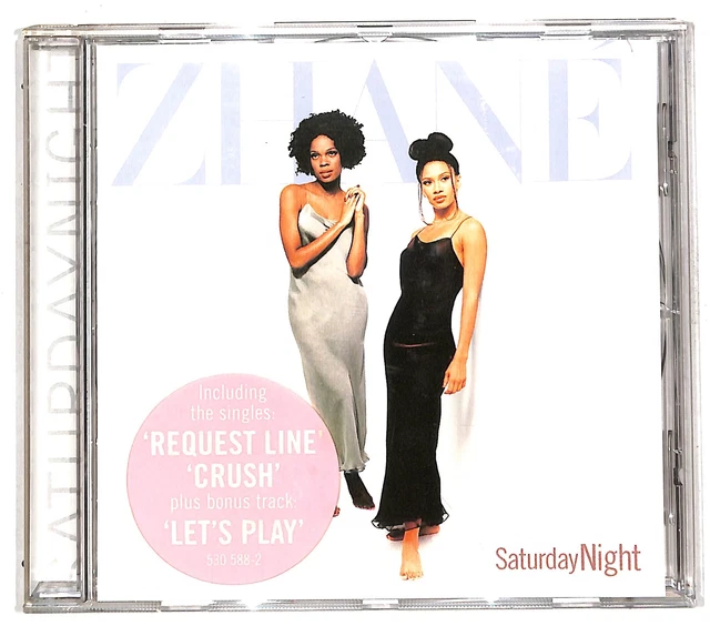 米2LP Zhane Saturday Night 3145307511 ILLTOWN /00500 Zhane Saturday Night 12 Vinyl 1997 US Original 2LP Motown