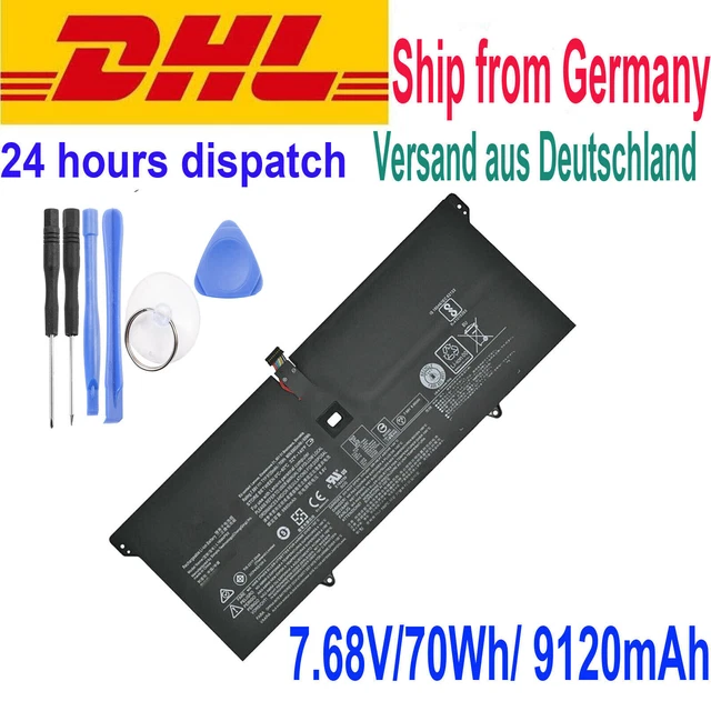 Replacement Laptop Battery For Lenovo Yoga 920-13IKB – 70Wh/9120mAh, 7.68V, 4-Cell-982294