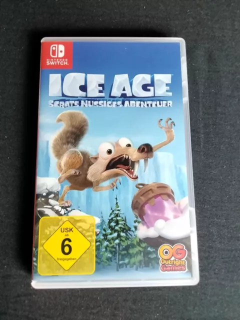 Ice Age: Scrats Nussiges Abenteuer (Nintendo Switch, 2019)