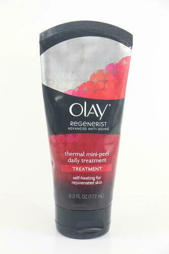 PAQUETE DE 2 mini exfoliación térmica diaria Olay Regenerist, 6 fl. El paquete de oz varía U57B