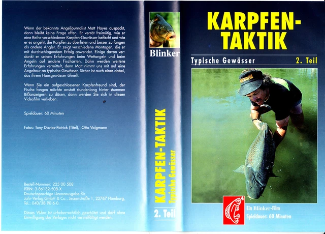 VHS - &amp; KARPFEN - Taktik - Teil. 2 &amp;quot; ( Fische fischen - erfolgreich ...