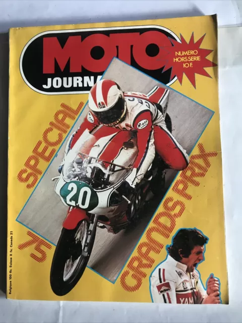 Moto Journal  Hors Série De 1975