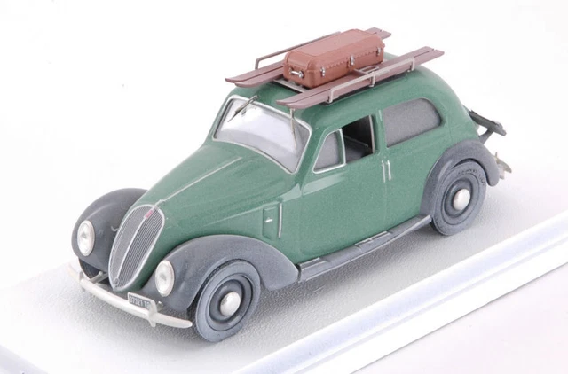 MINIATURE VOITURE ANCIENNE auto 1:43 Fiat 500 topolino diecast Modèle