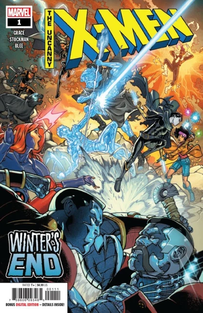 Uncanny X-Men Winter's End (2019) #   1 (9.0-NM) 2019