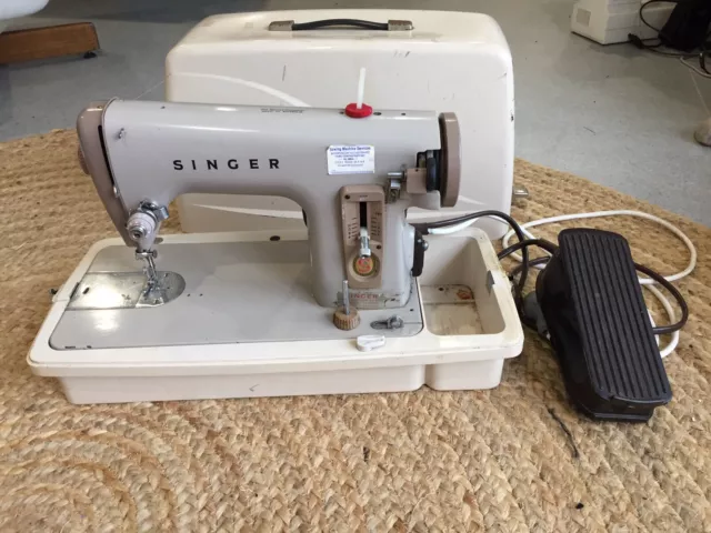 Vintage Singer 227p Sewing Machine, Good Working Condition,