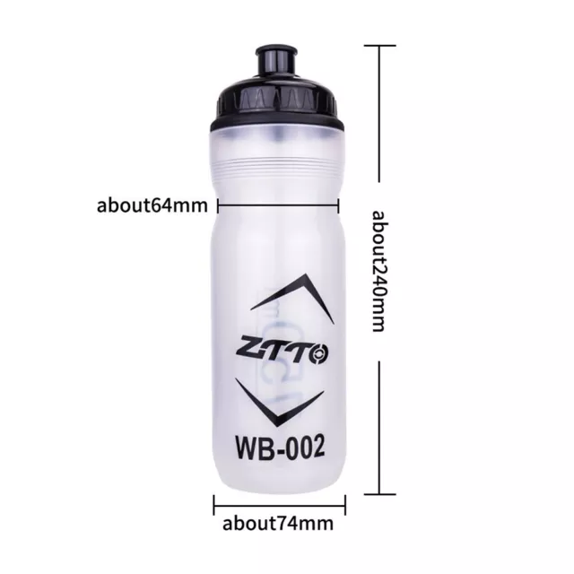 750ML Bike Drink Rack Bicycle Bottle Silicone  Mountain Bike Water Bottle Cage