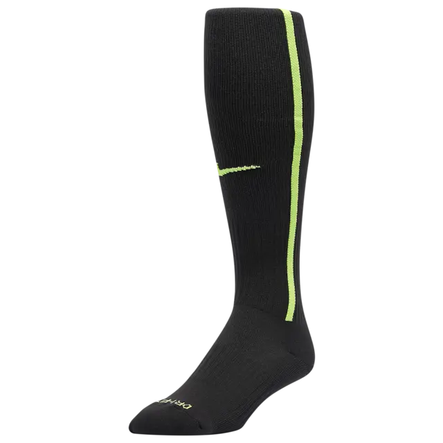 Nike Vapor Knee High Football Socks Black Size 6-8 8-12