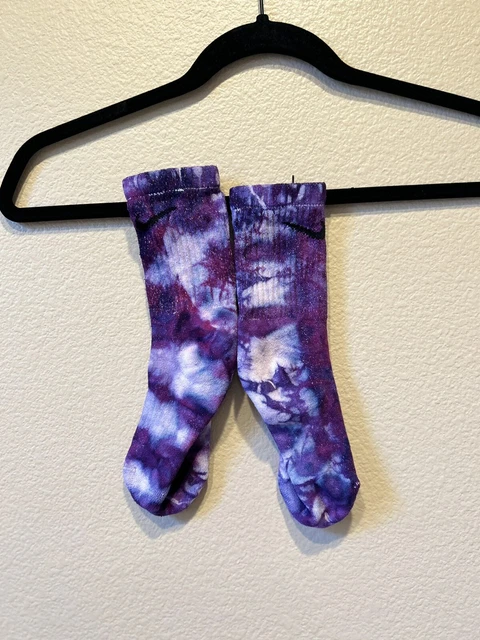 Nike Tie Dye everyday cushioned crew socks Easter Basket All Sizes Custom Color Nike Tie Dye everyday cushioned crew socks Easter Basket All Sizes Custom Color