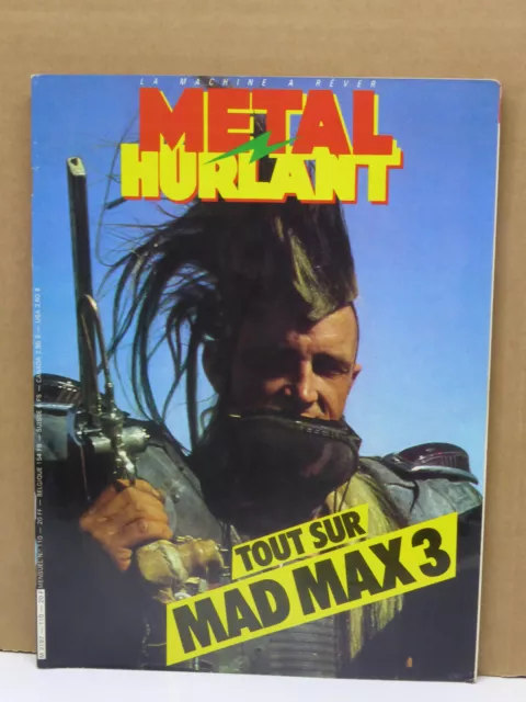 metal hurlant 110 1985 avril les humanoides associés MAD MAX