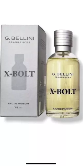 forudsigelse Konsekvent letvægt G BELLINI X-BOLT Eau de toilette grand format 75ml parfum xbolt gibillini  EUR 20,99 - PicClick FR