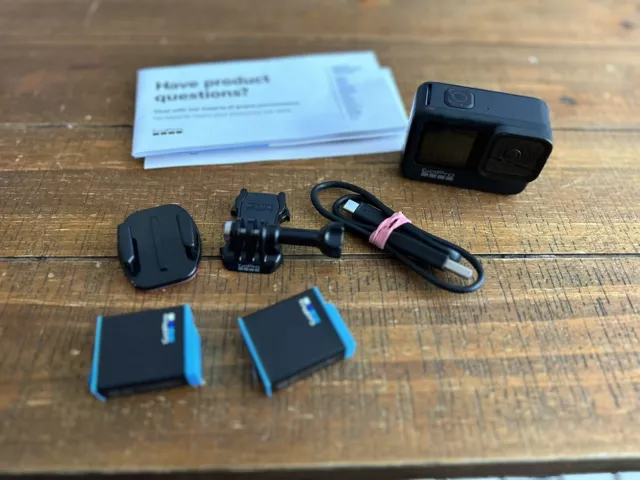 GoPro HERO9 Action Camera - Black