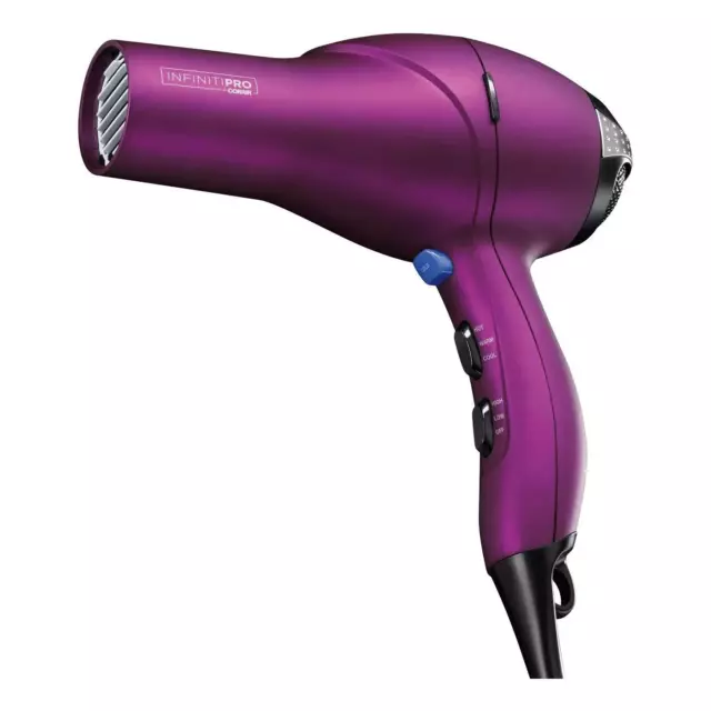 Conair Infiniti Pro Quick Styling Salon Hair Dryer - Purple/Black Conair Infiniti Pro Quick Styling Salon Hair Dryer - Purple/Black