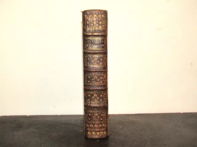 Livre Ancien Epoque XVIIIème 1752 Histoire de Scipion l'Africain & d'Epaminondas