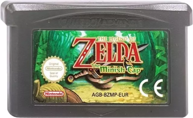 Legend of Zelda The Minish Cap - Nintendo Game Boy Gameboy Advance Video Game